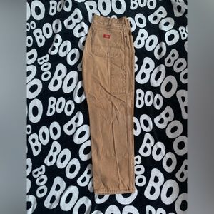 DICKIES Relaxed Fit Sanded Duck Carpenter Pants